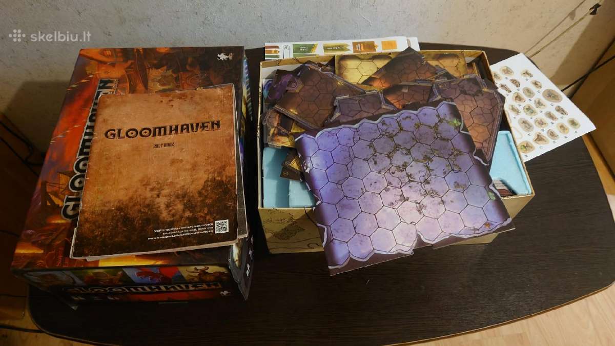 Gloomhaven - nuotraukos Nr. 3