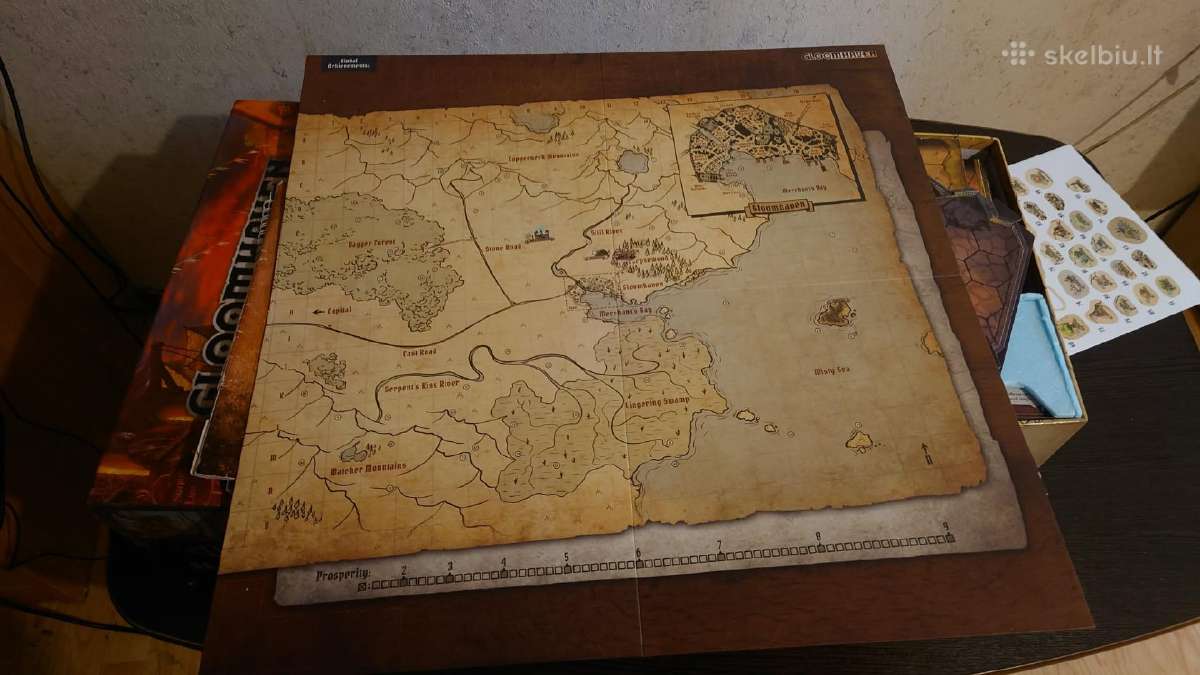 Gloomhaven - nuotraukos Nr. 2