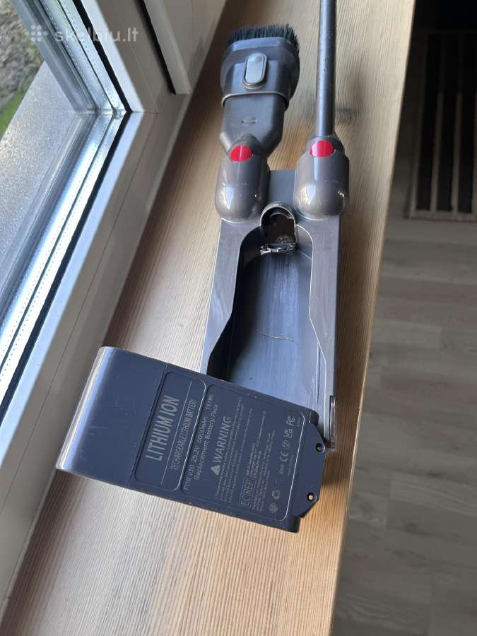 Dyson v10 - v11 akumuliatorius - nuotraukos Nr. 4
