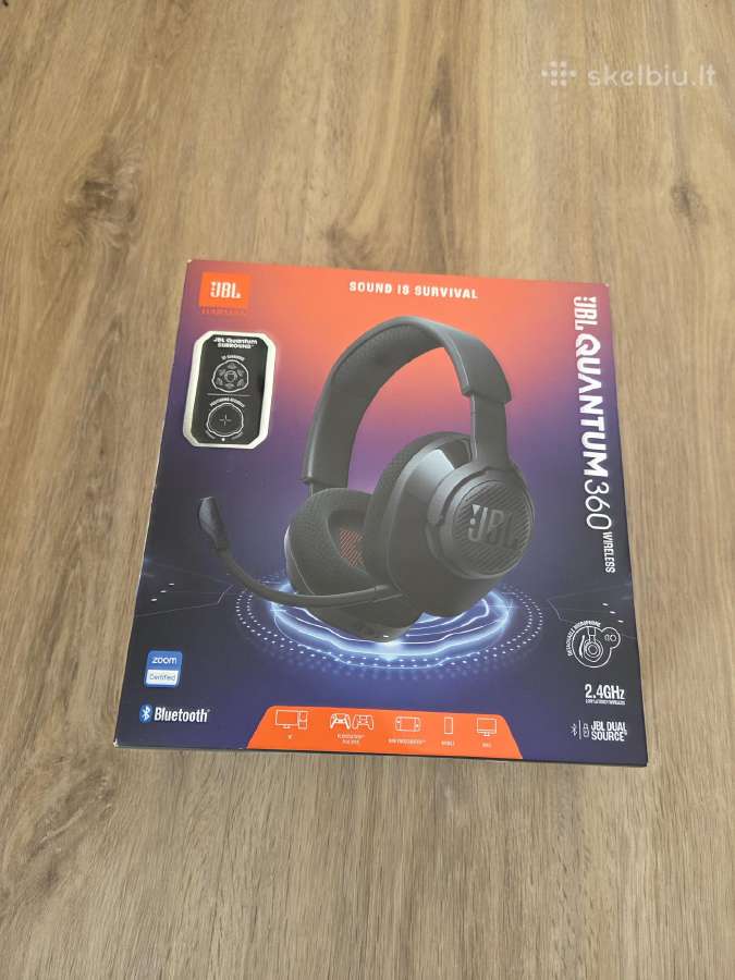 Jbl Tune 530bt / Quantum 360 / Wave Flex 2 Ausinės - nuotraukos Nr. 3