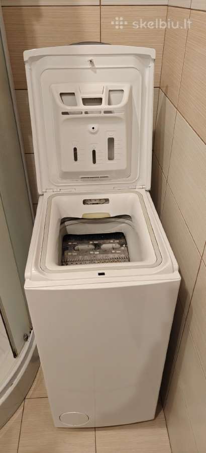 Dovanoju skalbyklę Whirlpool Awe 50510 - nuotraukos Nr. 3
