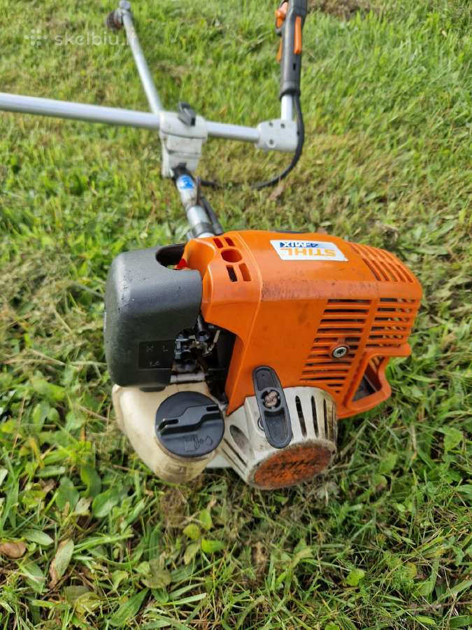 Stihl hl 100 trimeris - nuotraukos Nr. 2