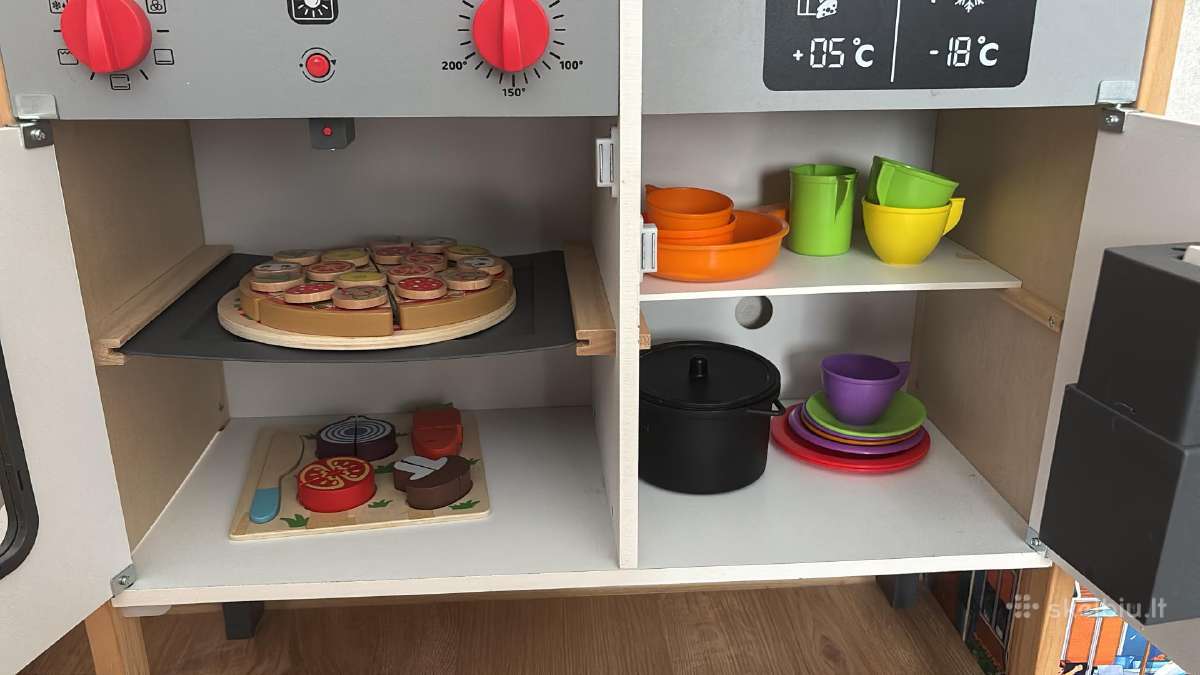 Ikea virtuvėlė su priedais - nuotraukos Nr. 2
