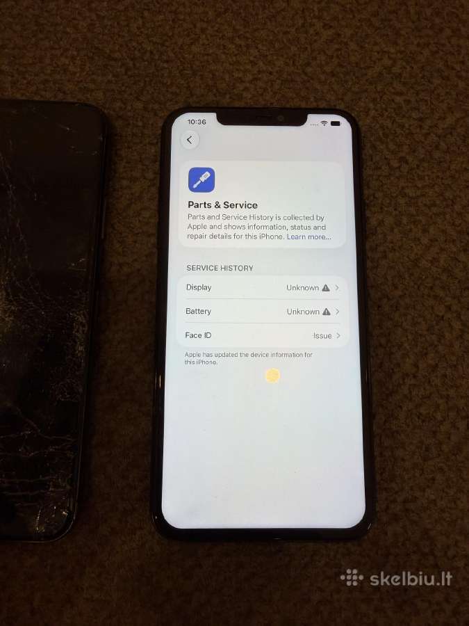 iPhone 11 Pro Max 64gb - nuotraukos Nr. 3