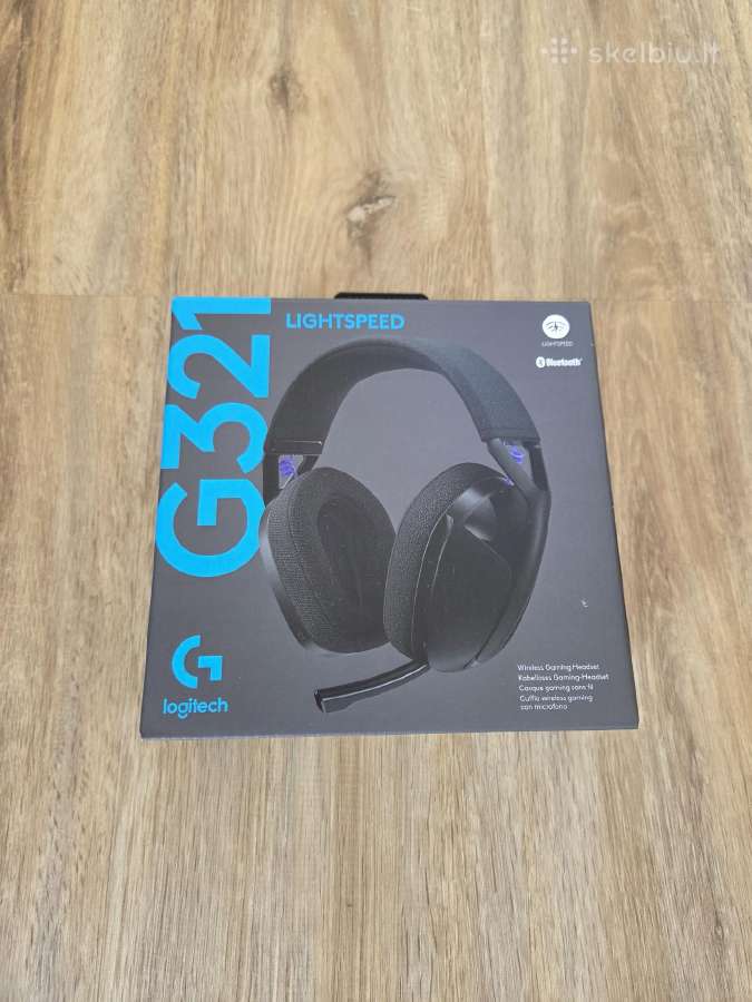 Logitech g522 G325 G335 G321 ausinės - nuotraukos Nr. 10