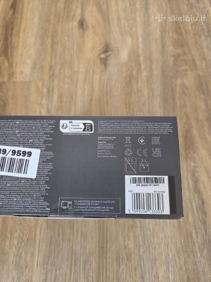 Logitech g522 G325 G335 G321 ausinės - nuotraukos Nr. 11