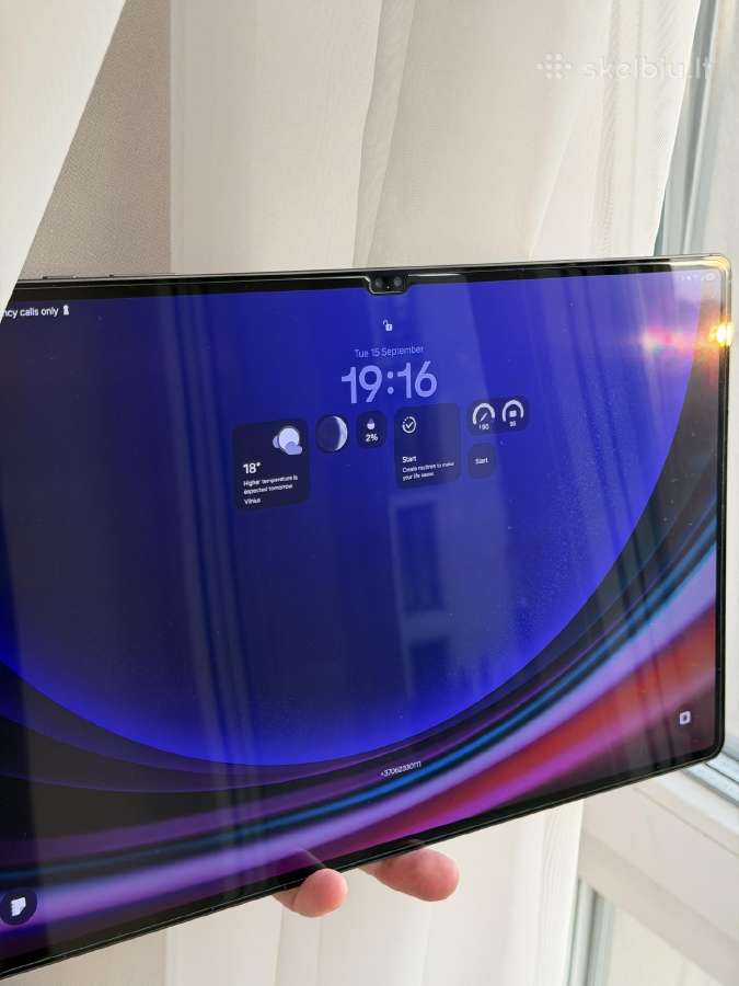 Samsung Galaxy Tab S9 Ultra 256 GB - nuotraukos Nr. 2