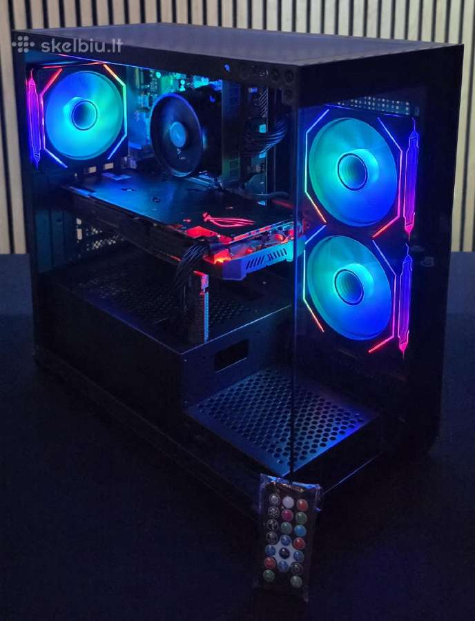 Gaming/ Ryzen 5/ 16gb Ddr4/ 512gb Nvme / 8gb Video - nuotraukos Nr. 4
