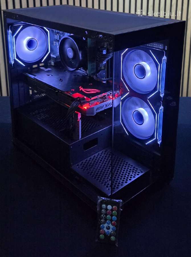 Gaming/ Ryzen 5/ 16gb Ddr4/ 512gb Nvme / 8gb Video - nuotraukos Nr. 6
