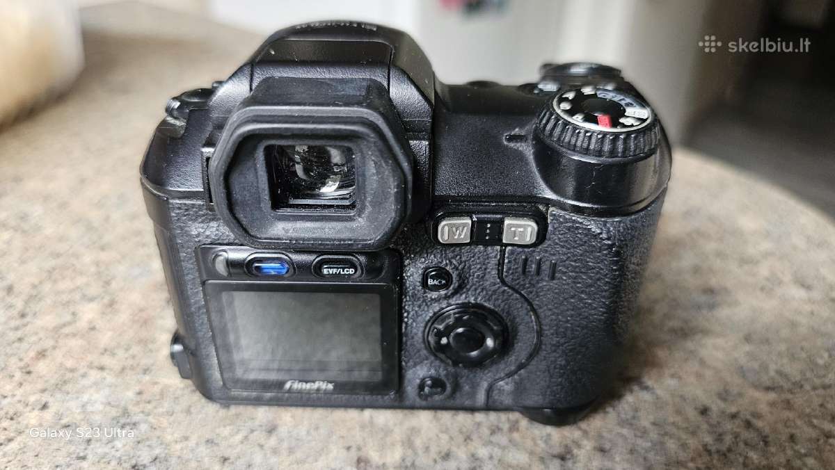 Fotoaparatas Fujifilm S5000 - nuotraukos Nr. 2