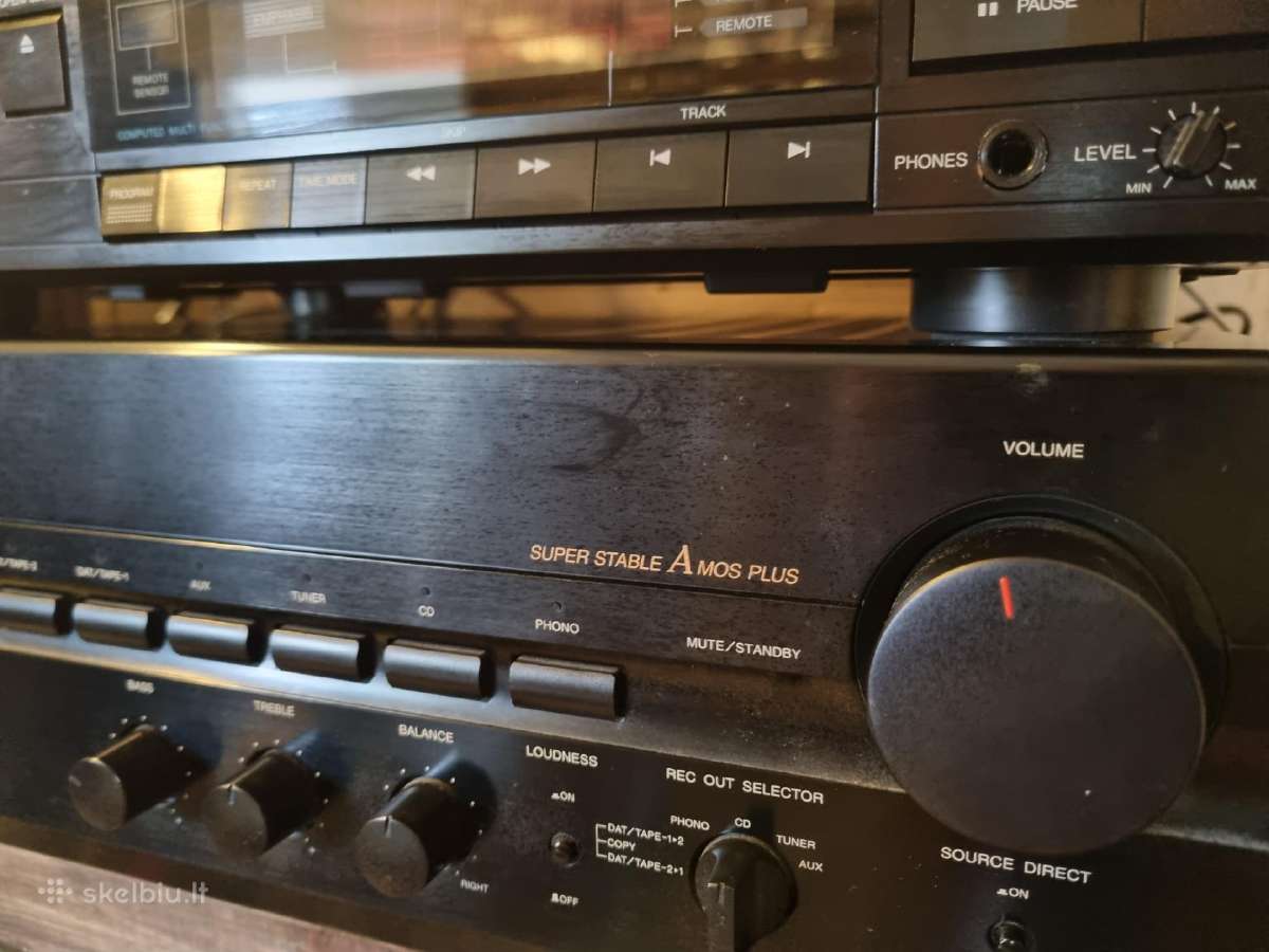Denon stiprintuvas Pma-915r + Dcd-700 + pultas - nuotraukos Nr. 2
