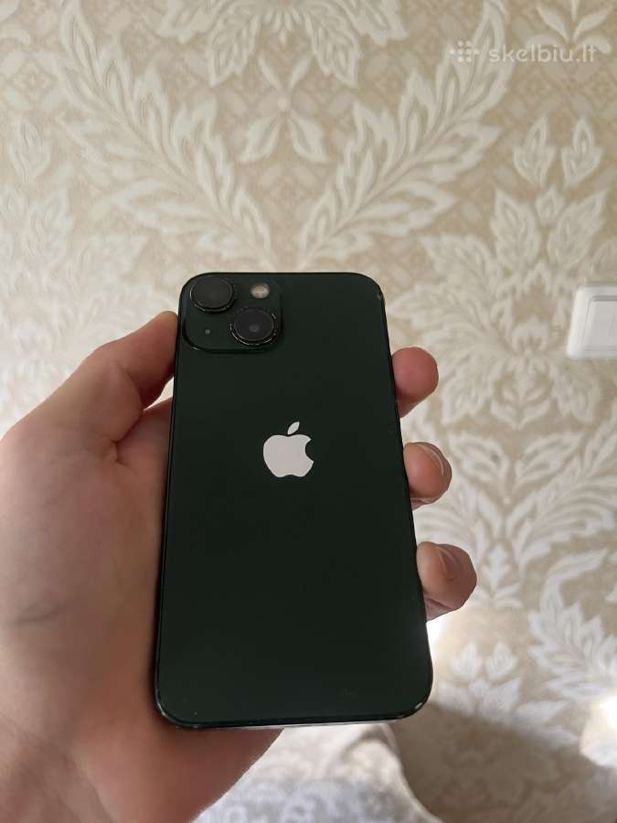 iPhone 13 Mini 128gb Green - nuotraukos Nr. 5