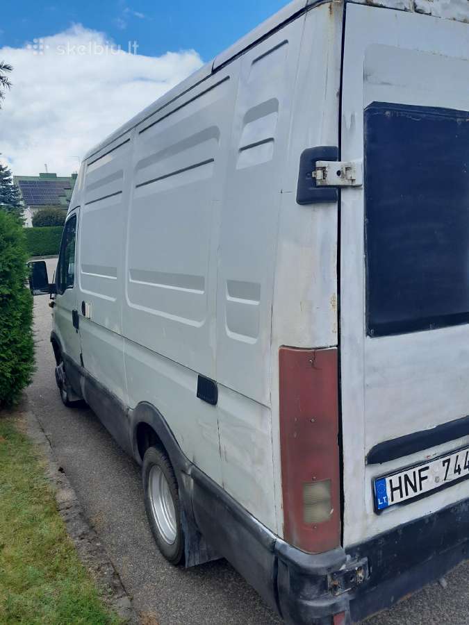 Krovininis Iveco 35c11. Kaina 600. - nuotraukos Nr. 2