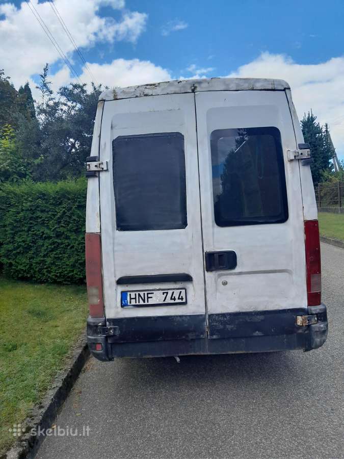 Krovininis Iveco 35c11. Kaina 600. - nuotraukos Nr. 3