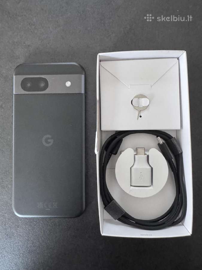 Google Pixel 8a, 5G 128 GB. - nuotraukos Nr. 2