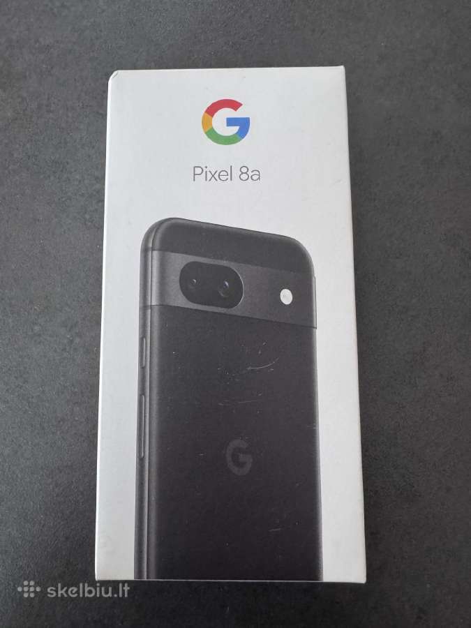 Google Pixel 8a, 5G 128 GB. - nuotraukos Nr. 3