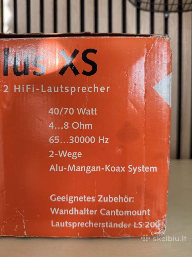 Canton Plus XS - nuotraukos Nr. 7