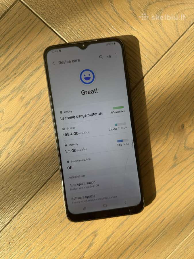 Samsung Galaxy A22 5G 128gb - nuotraukos Nr. 2
