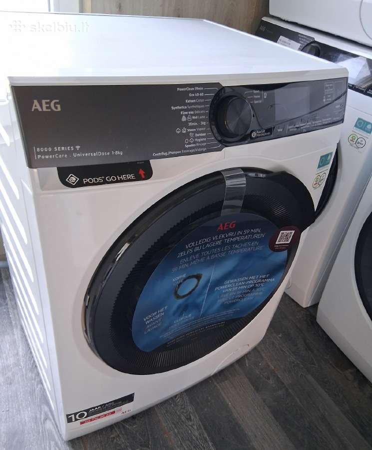 Nauja Aeg 8000 Series Universaldose - nuotraukos Nr. 2