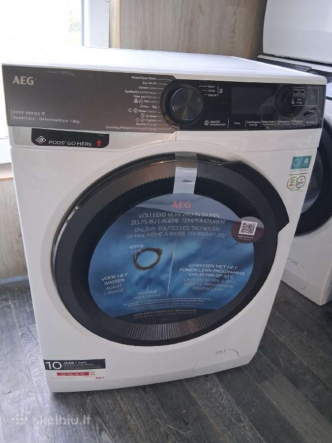 Nauja Aeg 8000 Series Universaldose - nuotraukos Nr. 3