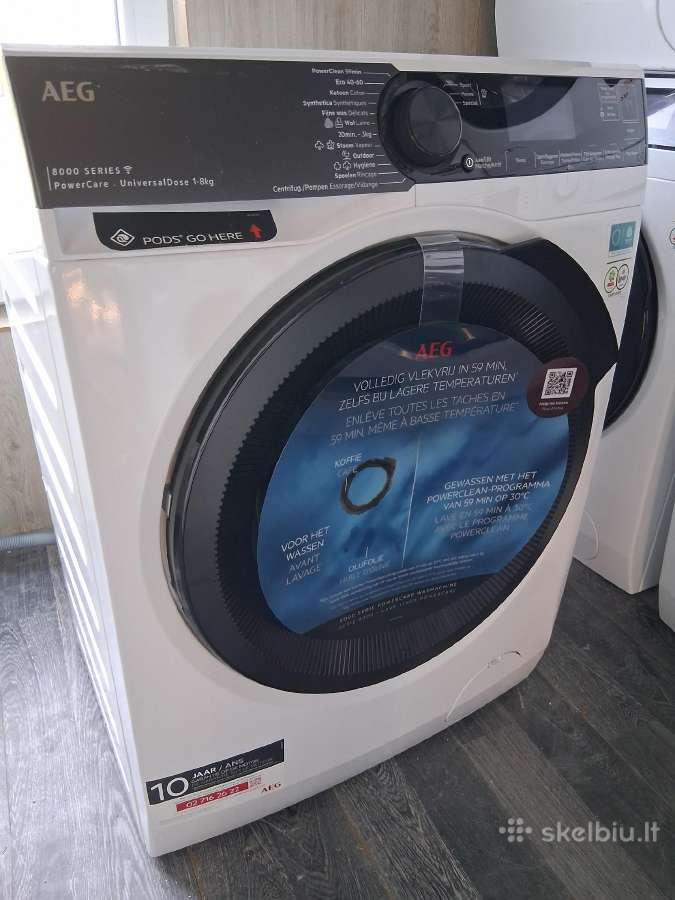Nauja Aeg 8000 Series Universaldose - nuotraukos Nr. 4