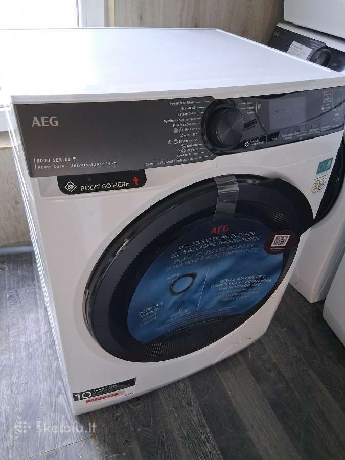 Nauja Aeg 8000 Series Universaldose - nuotraukos Nr. 5