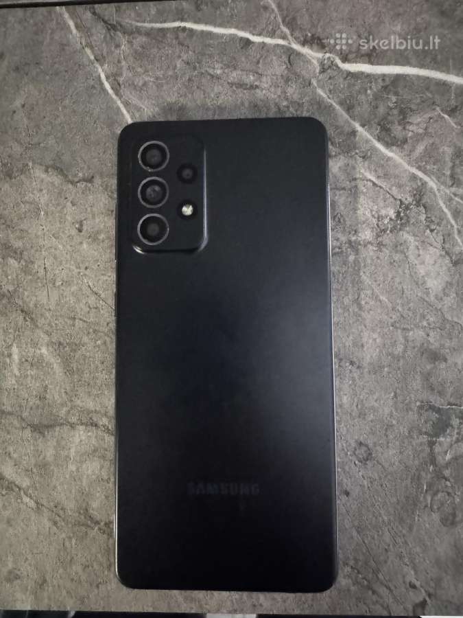 Samsung a52 Galaxy - nuotraukos Nr. 2