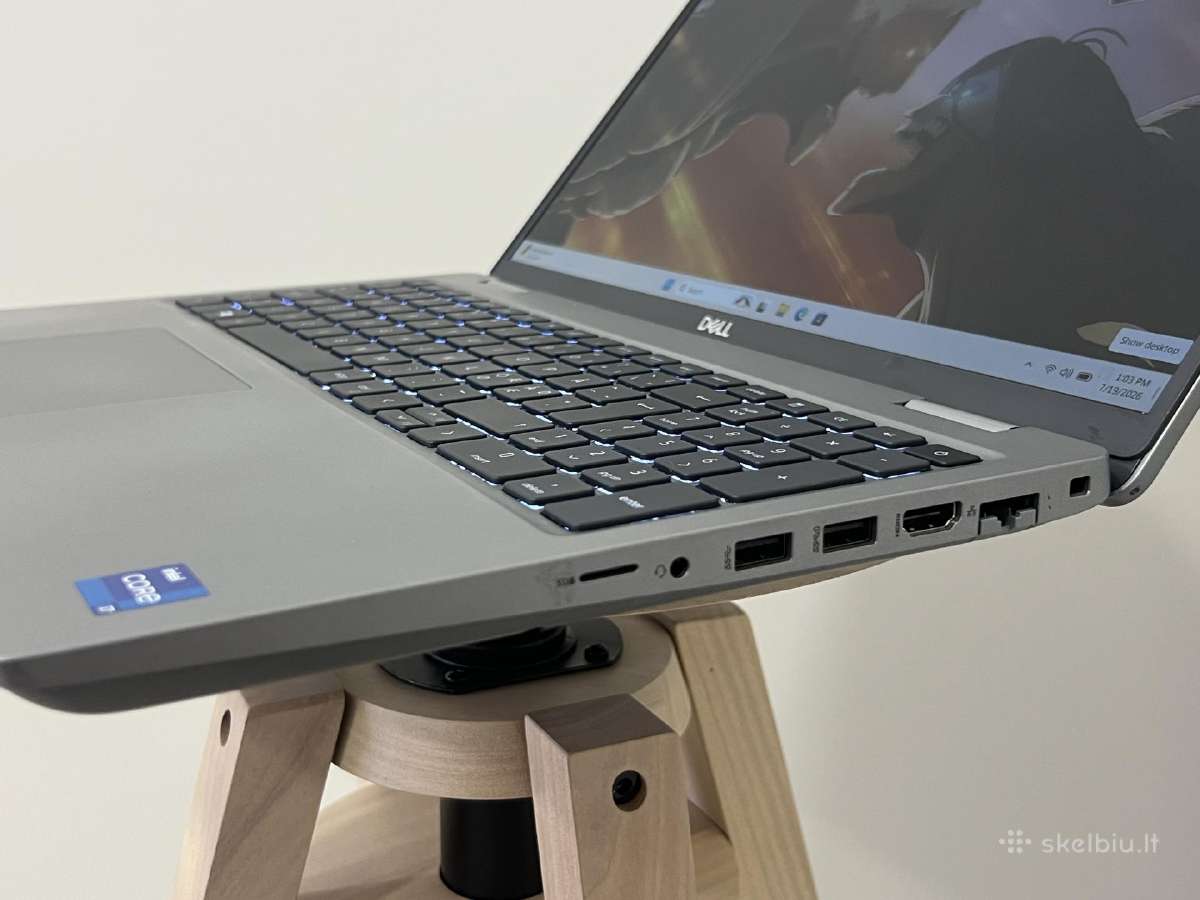 Dell Precision 3571 i7 Rtx - nuotraukos Nr. 4