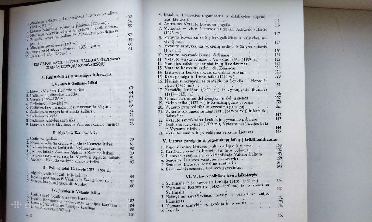 A. Šapoka. Lietuvos istorija. 1990 m. leid. - nuotraukos Nr. 4