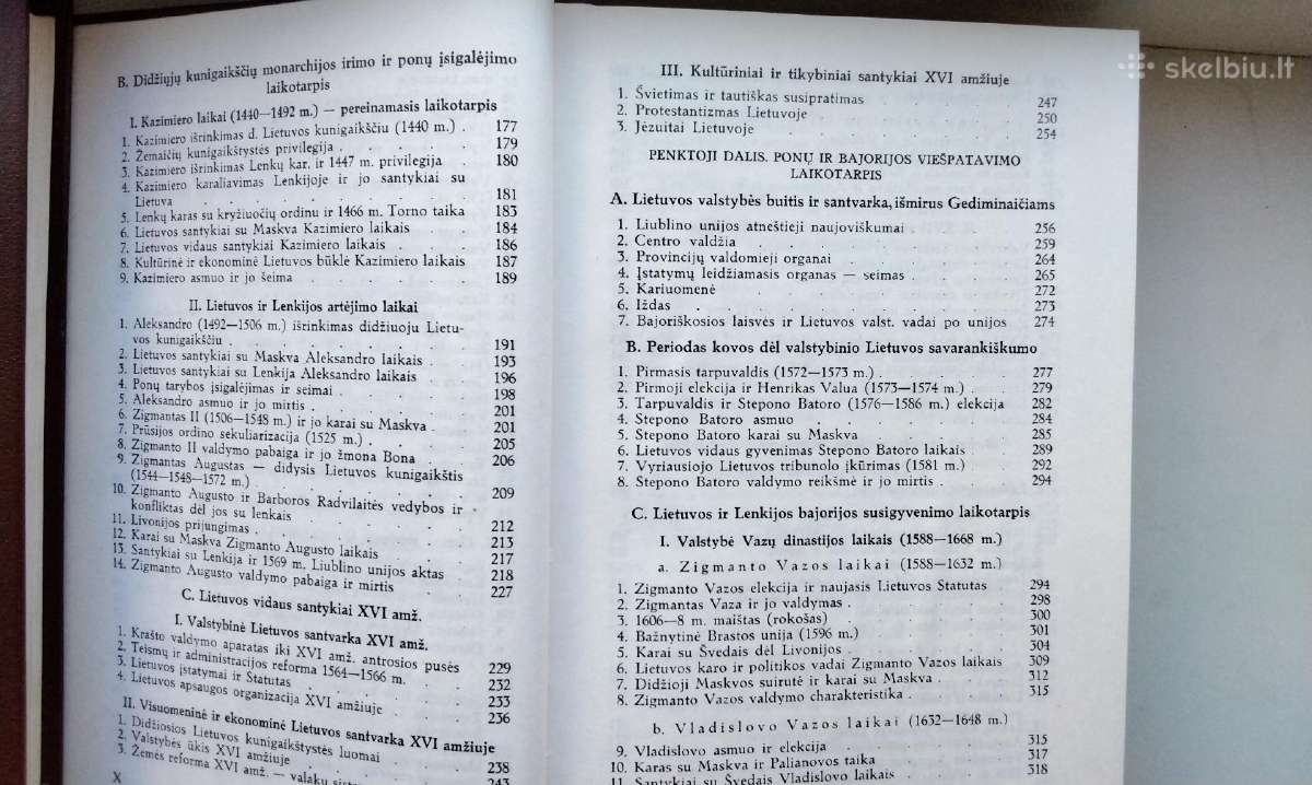 A. Šapoka. Lietuvos istorija. 1990 m. leid. - nuotraukos Nr. 5