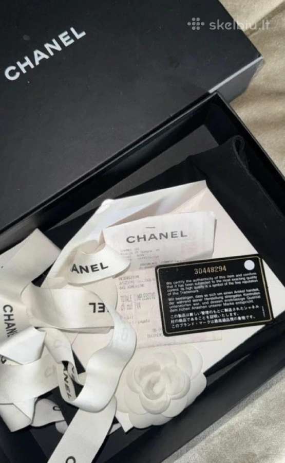 Chanel rankinė - nuotraukos Nr. 5