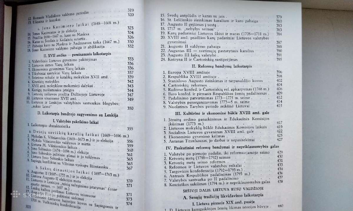 A. Šapoka. Lietuvos istorija. 1990 m. leid. - nuotraukos Nr. 6