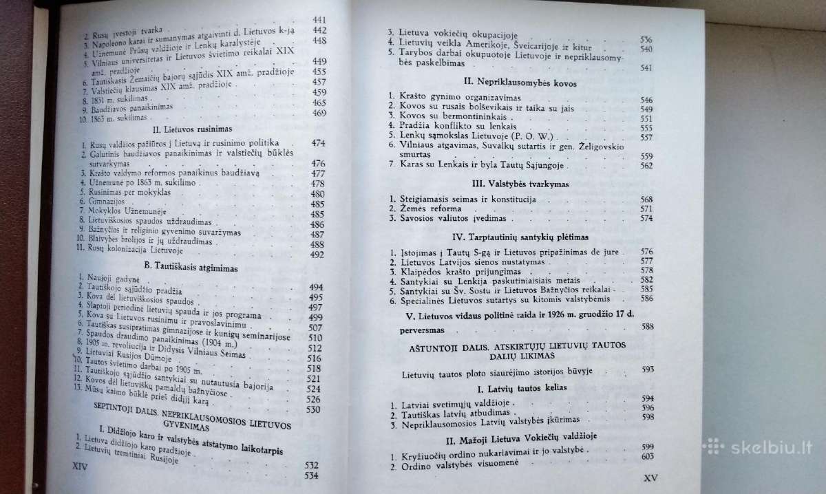 A. Šapoka. Lietuvos istorija. 1990 m. leid. - nuotraukos Nr. 7