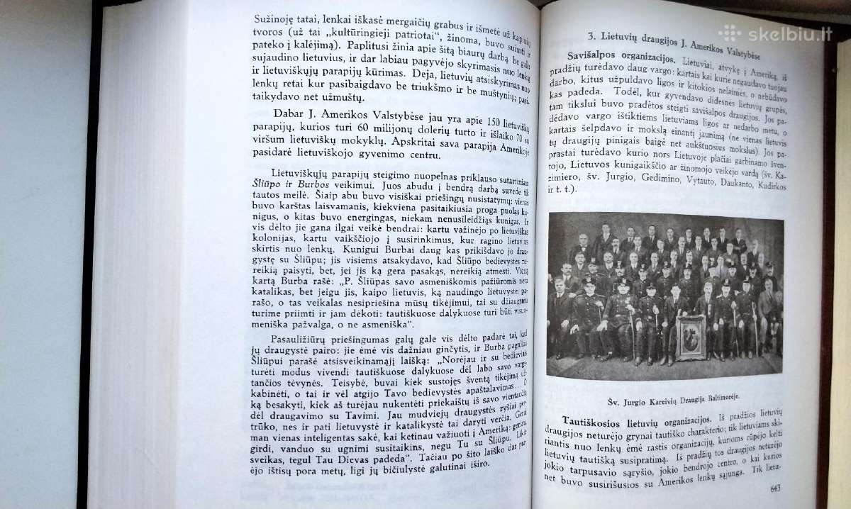 A. Šapoka. Lietuvos istorija. 1990 m. leid. - nuotraukos Nr. 17