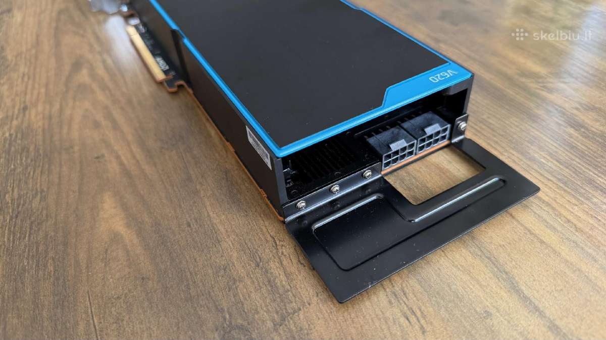 Amd Radeon Pro V620 32 GB Gddr6 (Navi 21, Rdna 2) - nuotraukos Nr. 2