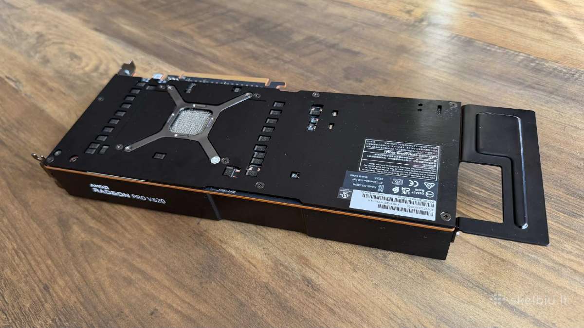 Amd Radeon Pro V620 32 GB Gddr6 (Navi 21, Rdna 2) - nuotraukos Nr. 4