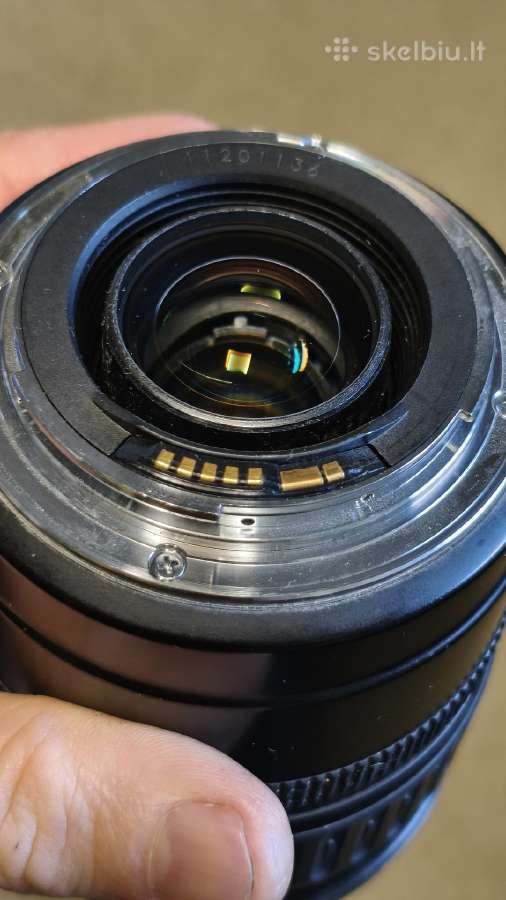 Canon ef 28-135mmf3,5-5,6 is ultrasonic - nuotraukos Nr. 2