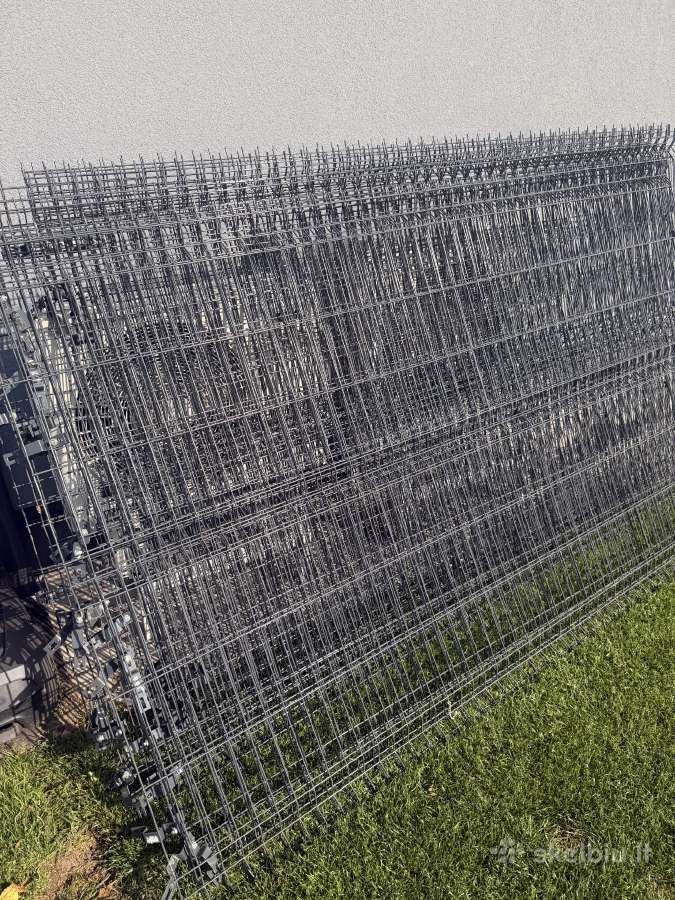 Segmentinė tvora 250x153, 14 vnt - nuotraukos Nr. 2