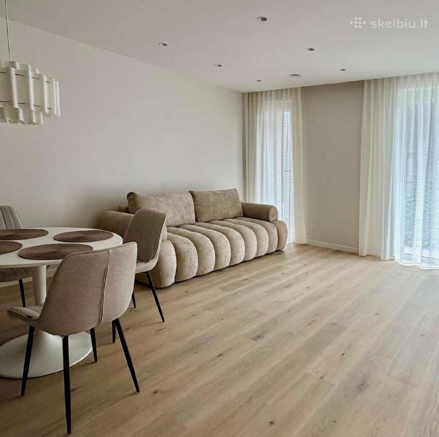 Modernus ir šviesus 2 kambarių butas Piliamiestyje - nuotraukos Nr. 5
