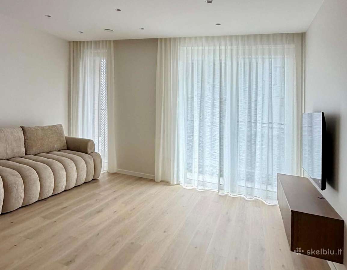 Modernus ir šviesus 2 kambarių butas Piliamiestyje - nuotraukos Nr. 6