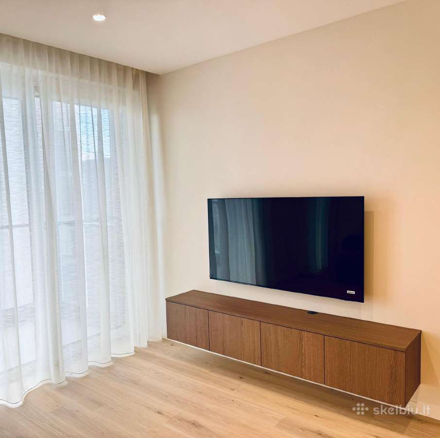 Modernus ir šviesus 2 kambarių butas Piliamiestyje - nuotraukos Nr. 7