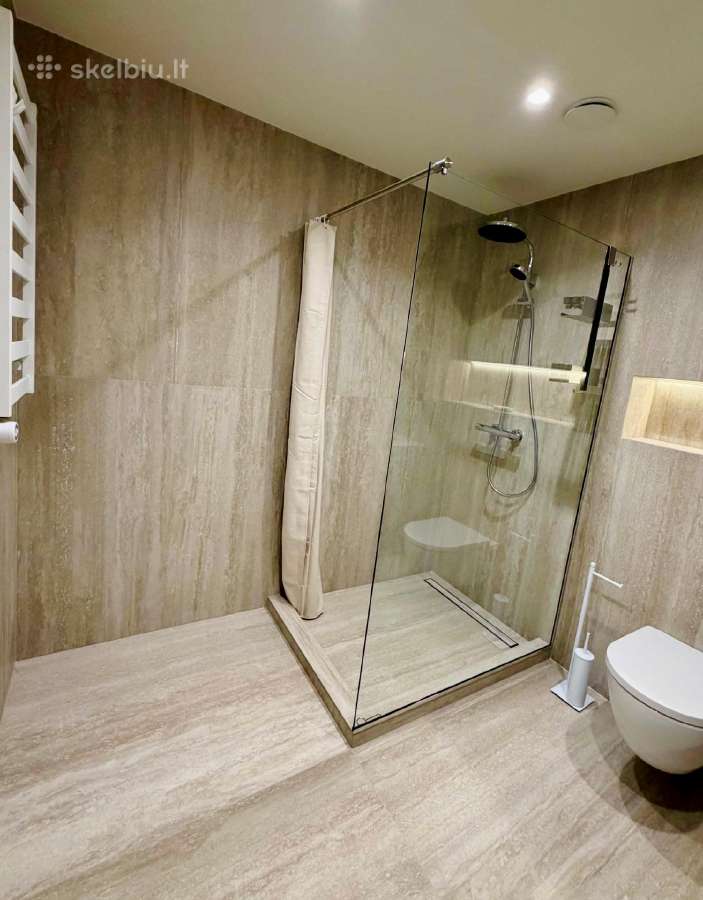 Modernus ir šviesus 2 kambarių butas Piliamiestyje - nuotraukos Nr. 14