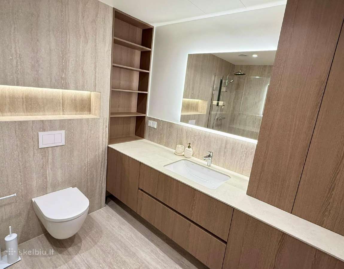 Modernus ir šviesus 2 kambarių butas Piliamiestyje - nuotraukos Nr. 16