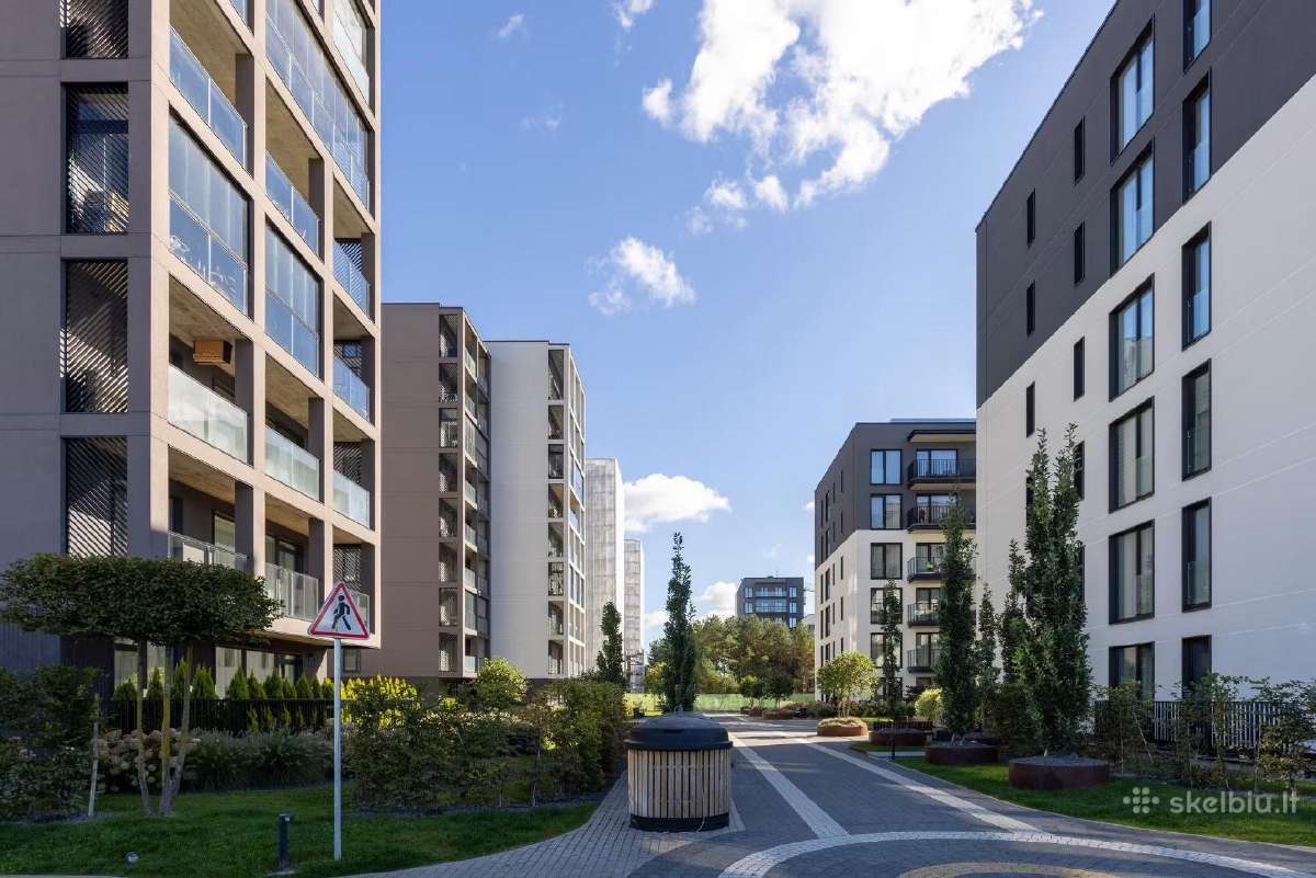 Modernus ir šviesus 2 kambarių butas Piliamiestyje - nuotraukos Nr. 22