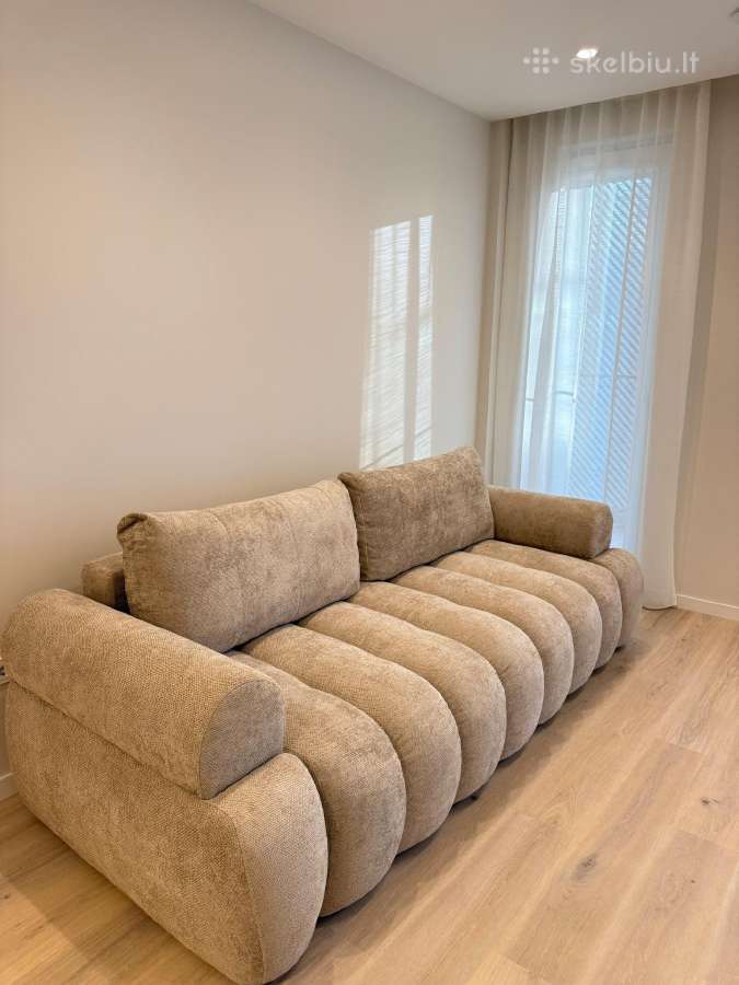 Modernus ir šviesus 2 kambarių butas Piliamiestyje - nuotraukos Nr. 8