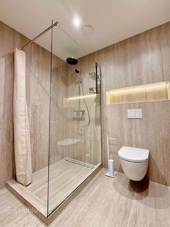 Modernus ir šviesus 2 kambarių butas Piliamiestyje - nuotraukos Nr. 18