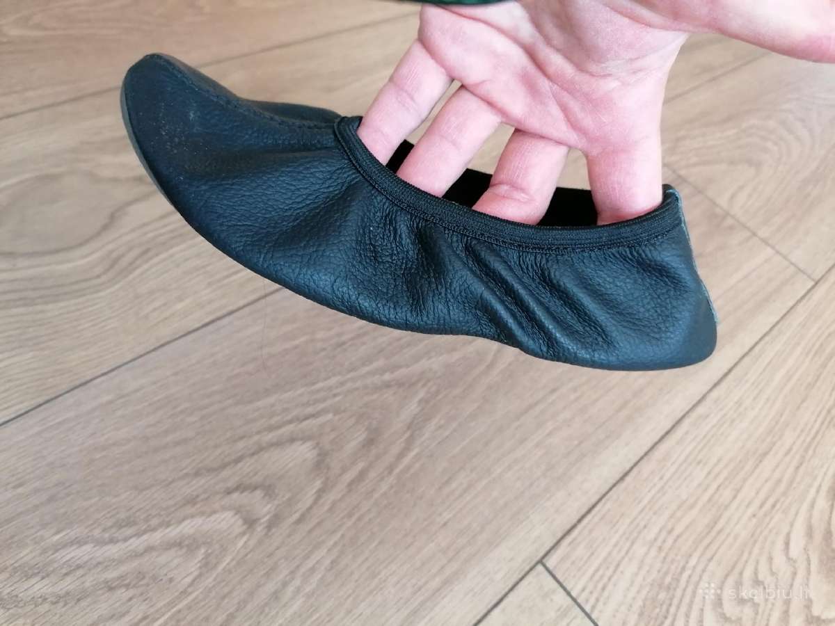 Tikros odos ceskes, šokių bateliai 23 cm - nuotraukos Nr. 2