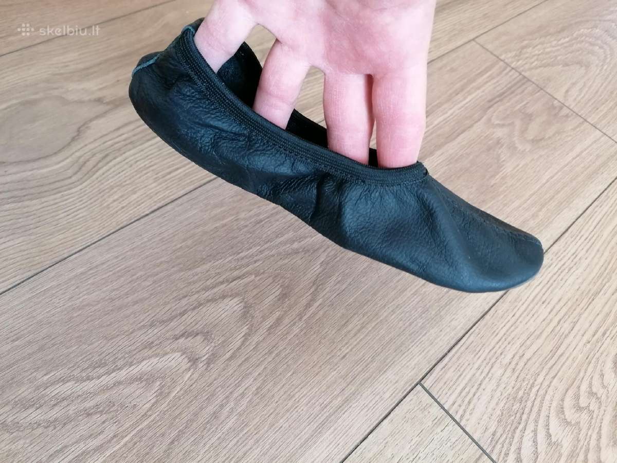 Tikros odos ceskes, šokių bateliai 23 cm - nuotraukos Nr. 3