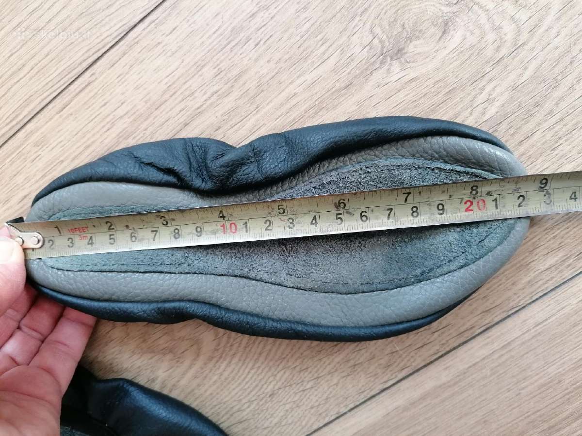 Tikros odos ceskes, šokių bateliai 23 cm - nuotraukos Nr. 4