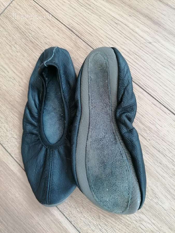 Tikros odos ceskes, šokių bateliai 23 cm - nuotraukos Nr. 5